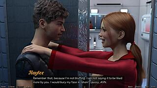 Stranded in Space 72 - Almost Caught by Busty Indian Milf