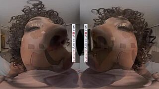 Misty Stone Fucks You with Her Black Pussy