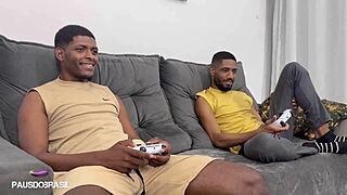 First of many big black cocks