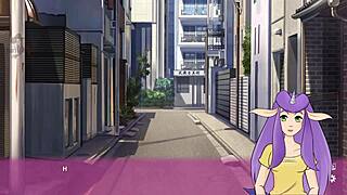 ninnin days part 2 ninja panties asian big tits japanese monster game cute sexy anime hentai