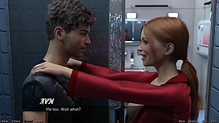 Stranded in Space 72 - Almost Caught by Busty Indian Milf