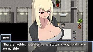 Enjoying public pussy fondling in Nympho Village ranch