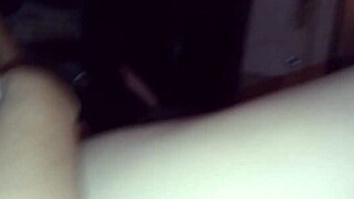 Step-Daughter Rubbing Her Wet Pussy