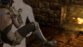 Shadowheart gets wild in Baldur's Gate 3D porn scene