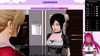 Blonde Milf Pounds Pussy On Well-Endowed Friend! Full Video On Xvideos Red!