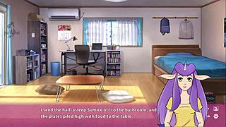 ninnin days part 2 ninja panties asian big tits japanese monster game cute sexy anime hentai