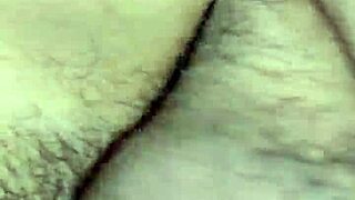 casada enjoys bent over doggystyle with hairy pussy