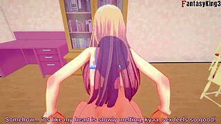 Er Honami Ichinose klar til mere intens sex i You-Zitsu?