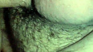 casada enjoys bent over doggystyle with hairy pussy