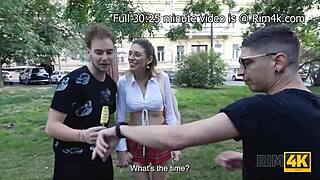 rim4k indulging in deep ass licking desire