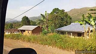 fucking hardly in doggystyle position.