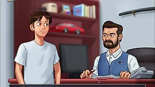 hey, ever seen erotic summertime saga 74 cartoon action?