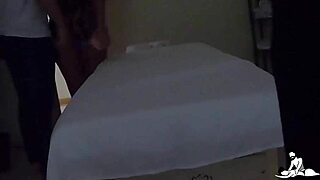 can your wife resist the masseur's touch?