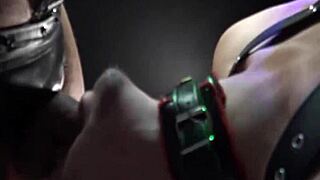 Gay sex slave gets flogged and fucked by his kinky master