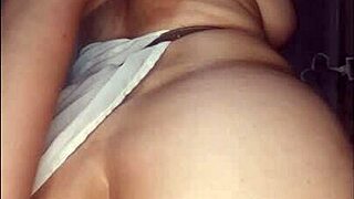 Hot Teen Rubs Holes for Hard Cum?