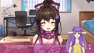 ninnin days part 2 ninja panties asian big tits japanese monster game cute sexy anime hentai