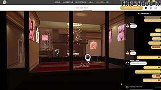 He enjoys fucking the cute blonde with a big ass