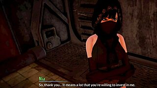 Harem hotel 413 with curvy anime girls