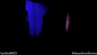 I Sucked Stranger's Big Dick at Glory Hole!