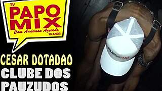 I Saw Cesar Being Bold In The Big Cocks Club In Sao Paulo