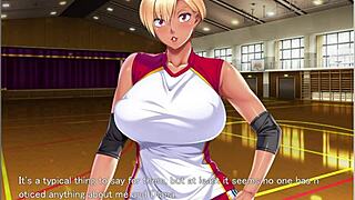 wet titty fuck in this anime bitch game?