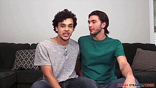 저스틴 딘이 데렉 클라인 완전 장악함