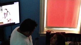 Unfaithful Wife Seduces Best Friend in Casting Interview