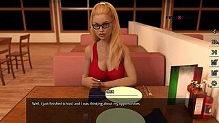 Dreams Of Desire - Aby Giving Blowjob To Alex Inside The Car