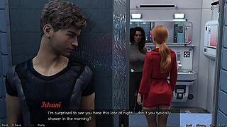 Stranded in Space 72 - Almost Caught by Busty Indian Milf