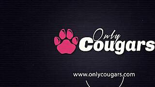 Fill my hairy pussy with that big dick, blonde milf!