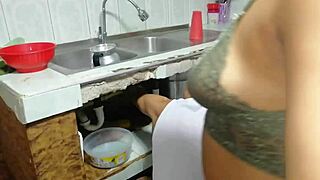 Plumber hookup while husband’s away, shocking taboo