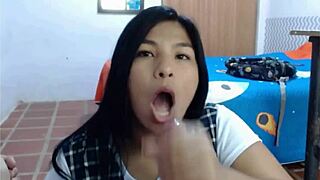 Gran Recopilacion Navideña De Corridas Faciales Y En Boca Completo Con Amateurs Latinos