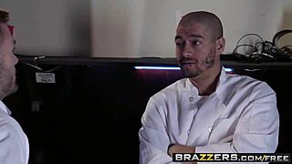 Ava Addams serves up some hardcore anal at work