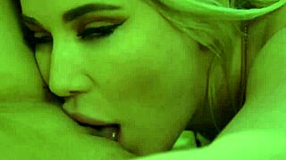 Kayley Gunner And Savannah Bond Lick Pussy On Massage Table With Big Tits And Asses!