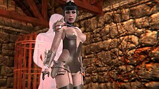 Shadowheart gets wild in Baldur's Gate 3D porn scene