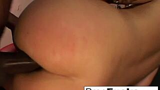 Bree only wants that black cock in her ass for anal