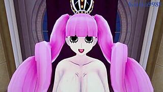 Perona and Carrot Intense Sex in One Piece Hentai