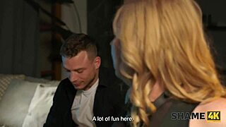 Kingesque Sex Horror Plot with Big Tits Blonde, So Wild!