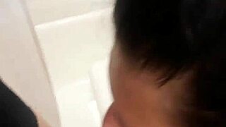 sucking his big hard dick