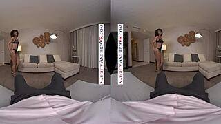 Misty Stone Fucks You with Her Black Pussy