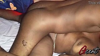 Black couple’s passionate sex scene ends with ripped clothes