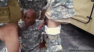 army men fucking in shower gay sex video with explosions and failure scenes