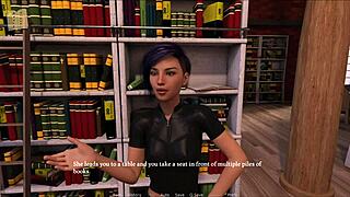 Walkthrough of the adult game Lunars: The Two-Winged Cat - Chosen 3