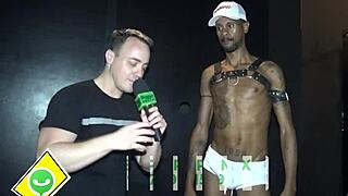 I Saw Cesar Being Bold In The Big Cocks Club In Sao Paulo