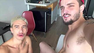 I met a brazilian boy on the app for a one-on-one encounter