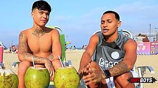 teen group subtly shares big cock with friend