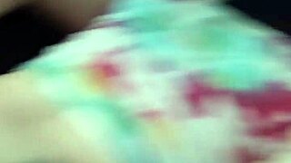 Married man pleases his nerdy wife by fingering her tight pussy and ass