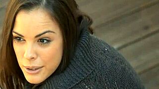 Naughty Sweetheart Fingers Pussy with Dildo in Solo Play. Toys bring orgasm.