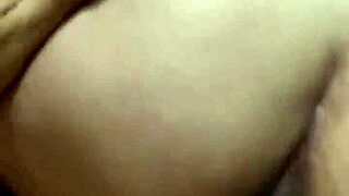 Amateur couple enjoys pussy creampie in detailed scene