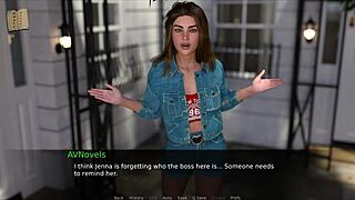 Nursing back to pleasure in this erotic series